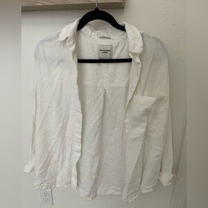 Abercrombie Oversized Linen
